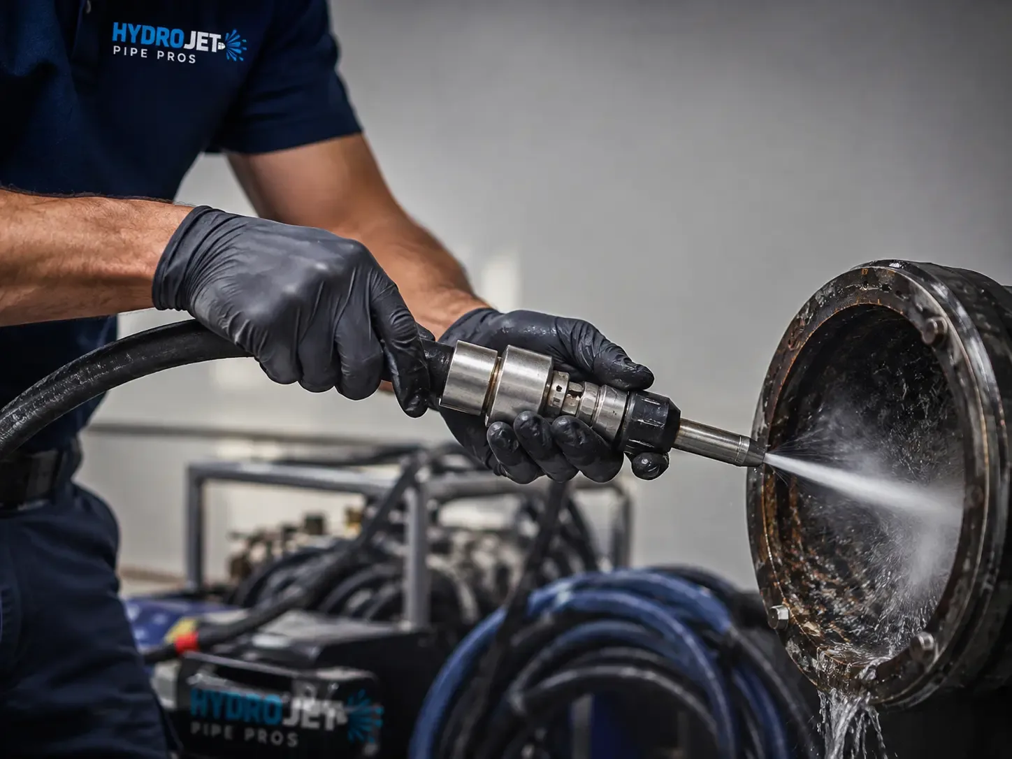 Hydro Jet Pipe Descaling in Columbus, PA